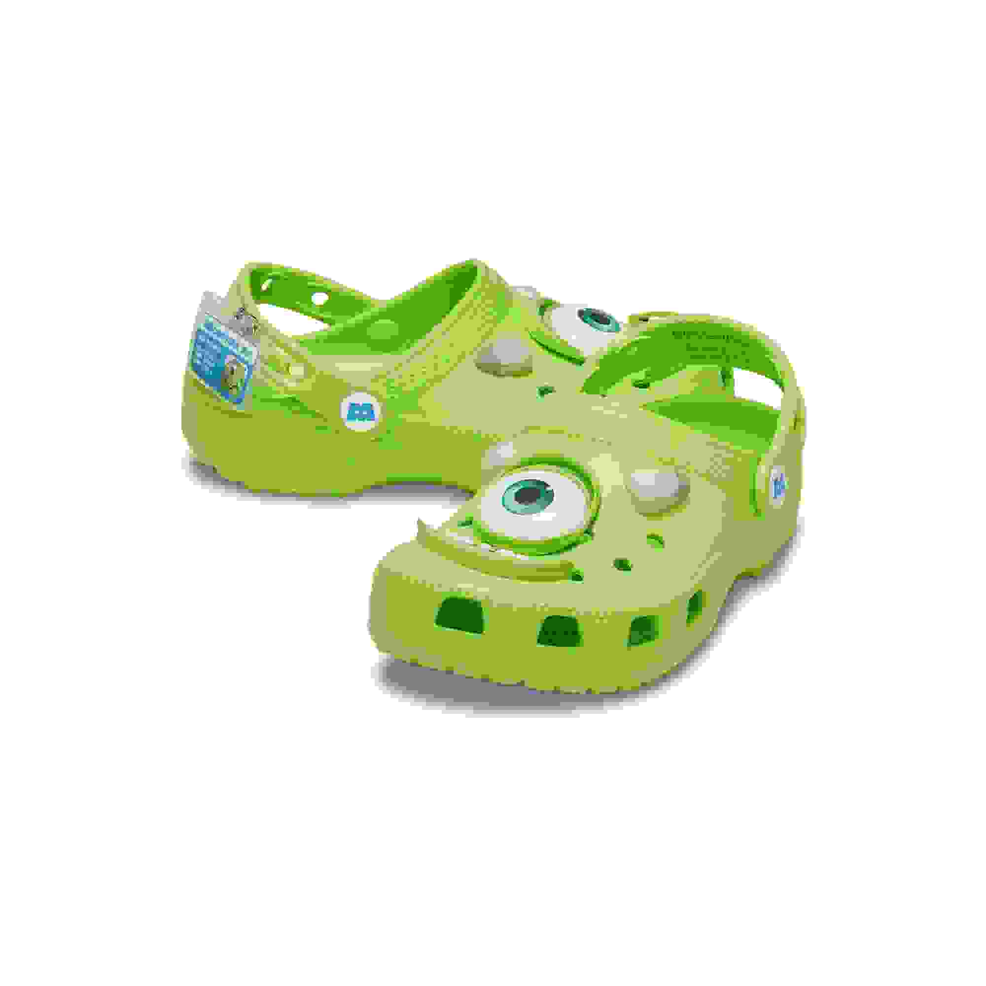 Crocs Disney and Pixar Monsters, Inc. Preschool Kids' "Mike Wazowski" Clog